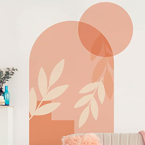 Ambiance Sticker Vliestapete Riesenfresken Vorgekleistert -Archi Della Natura Astratta - Dekoratives Etikett | H135 x L90 cm