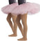 CALZITALY Mädchen Ballettstrumpfhosen | Professionelle Tanz Strumpfhose | Hautfarbe, Schwarz, Weiß, Rosa | 4-14 Jahre | 40 DEN | Made in Italy (12 Jahre, 2 Paar - Beige)