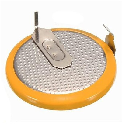 Simpletek - Batteria Ricaricabile LIR2025 3,6V | Pila per Telecomando Chiave E46 E39 X3 X5 E38 E39