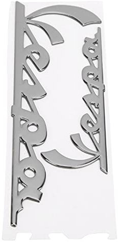 Qiilu Stemma Adesivo Decalcomania Tridimensionale Decorazione Moto Tridimensionale Adesivi Emblema Accessori Decorativi Moto per GTS300 LX125 LX150 IE Sprint Primavera 300 LX LXV