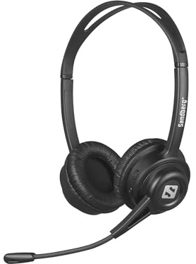 Sandberg Wireless Call Headset Bluetooth Call Headset, 126-43