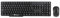 NGS Euphoria Kit idioma Portugués (QWERTY) - Combo Teclado y Ratón inalámbrico 2.4GHz, Clicks silenciosos. Compatible Con Mac/Windows/Linux/Android/Tablet/TV. Negro