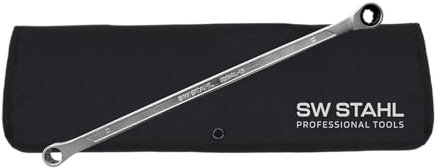 SW-Stahl Ratschen-Ringgabelschlüsselsatz 03590L 328, 367, 390, 406, 419, 430mm