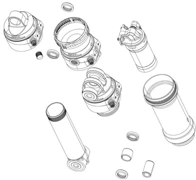 Volume Reducer Kit RockShox