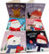 YLAB 30 Mini-Weihnachtskarten für Kinder – lustige Kinder-Designs
