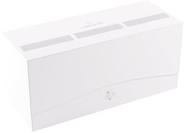 Gamegenic Triple Deck Holder 300+ XL White - Caja para mazos