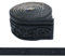 WADILE 180 x 3.1 Crown Molding Peel and Stick, Flexible Wallpaper Border Wall Trim Border, Self Adhesive Mirror Moulding Frame Lines, 3D Edging Foam Ceiling Baseboard, Black