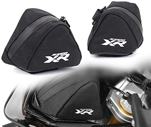 MKYOKO S 1000XR Borsa Portaoggetti Borse Carena Pacchetto Parabrezza Laterale Borse Cabina Accessori per BMW S 1000 XR S1000XR Fino al 2019 Moto Accessori
