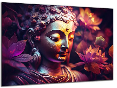 Munera Design - Bild 56x84 - Statue Kopf - Wand-Bilder Wohnzimmer