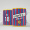 Transparent Gift Taza Personalizada de Levante Fútbol. Regalos Personalizados para Cumpleaños, Día del Padre. Tazas Personalizadas de Cerámica Desayuno. Regalos Originales para Padres, Amigos y Pareja