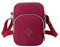 FAVORTALK Cross Body Bag for Women Nylon - Crossbody Taschen Wasserabweisend Messenger Handtasche Multi Pocket Schultertasche - B00115