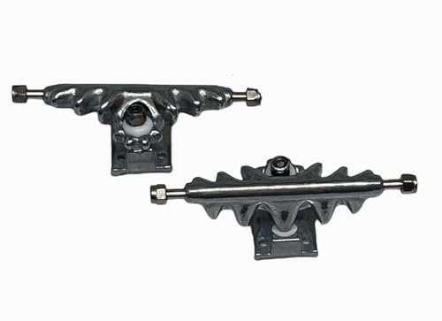 LEEFAI Pro Fingerboard Trucks Pro mini Finger Skateboard Achsen Inverted Kingpins-Monster Series (34 mm)