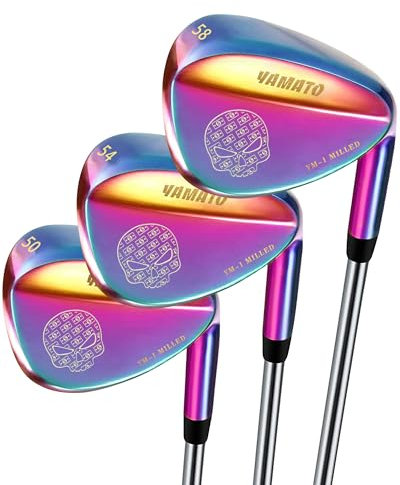 Golf Wedges Set, Assorted Lofts and Bounce Angles (SG1)