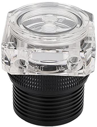Pompe de Refroidissement à Eau, Contrôle de Vitesse Intelligent, Accessoires D'ordinateur PU GTD5 pour le Refroidissement par Eau D'ordinateur