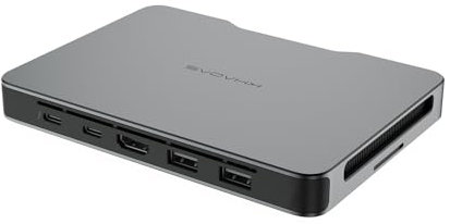 khadas Mind 2 Mini PC - Intel Core Ultra 7 155H (16 Cores, 22 Threads, up to 4.8GHz) - 32GB LPDDR5+1TB SSD Portable Desktop PC with HD Graphics and AI Creation | BT 5.3 | 4K/8K UHD | Windows 11 Home
