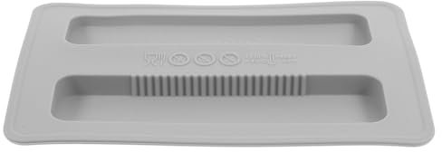 HOMOCONO Cubierta Para Tostadora De Pan Protector De Silicona Para Máquina De Hacer Desayunos Accesorio Anti-dust y Decorativo Para Hogar Compatible Tostadoras Estándar