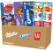 LU - 6 Paquets de Biscuits : Milka Choco & Cake (x1), Oreo Classique (x1), Mikado Familial (x1), Prince Pocket (x1), Lulu Ourson Chocolat (x1), Lulu La Barquette Fraise (x1) - Lot de 1,36kg