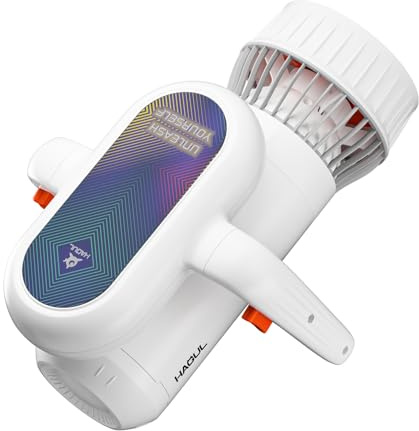 sublue Hagul - Monopattino subacqueo, 50 minuti, 2 marce, interruttore di velocità, 50 minuti, 15 m, impermeabile, per sport acquatici, piscina per bambini