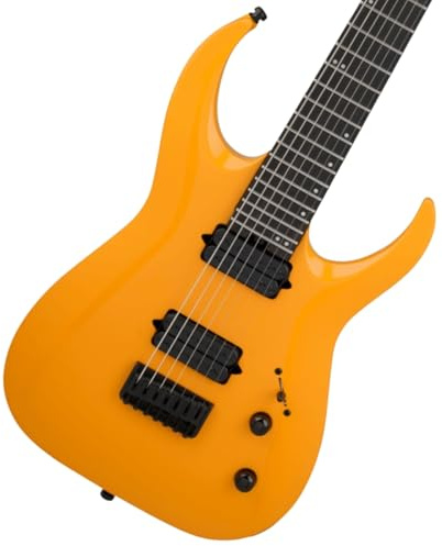 Jackson Pro Plus Series Signature Misha Mansoor Juggernaut HT7 Signal Yellow - E-Gitarre