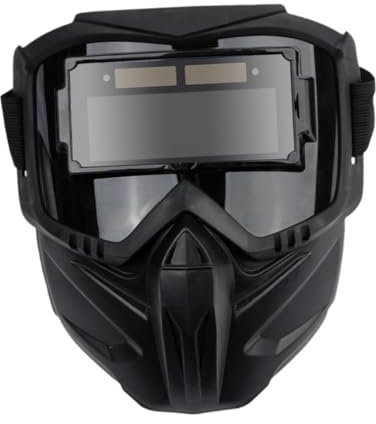 predolo True Color Auto Darkening Welding Glasses Impact Resistant Welding Mask