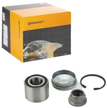 Continental Ctam WBE1010 Radlagersatz vorne | WBE1010 passend für Logan Sandero Micra Note Renau