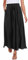 WUWUSKY Kurzarm Sommerhose Damen Leicht Lässige Palazzo Hose Elegant High Waist Baggy Freizeithose mit 2 Taschen,Schwarz,XL