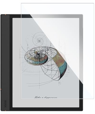 KARYLAX Displayschutzfolie aus flexiblem Glas, Härtegrad 9H, kratzfest, kompatibel mit BOOX Tablet Tab Ultra C Pro 10,3 Zoll (25,7 cm)