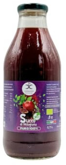 Succo di Melograna 750ml – 100% Naturale, Senza Zuccheri Aggiunti, Ricco di Antiossidanti (1)