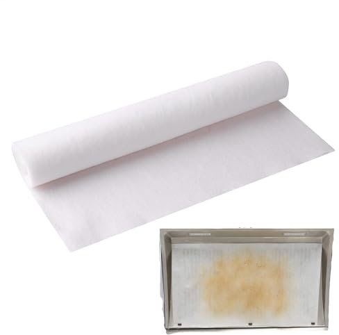 Fogli filtro antigrasso per cappa da cucina, rotolo di carta per assorbimento di olio e fumi, filtro in tessuto non tessuto da 5 m/10 m, ricambio per cappa da cucina, universali, adatti per cappe