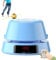 Automatic Jump Rope Trainer with Digital Counter, with Remote Control & 10 Speed, Wireless Cordless Design, for Adult Kids (Blue)