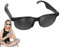 AI Translator Glasses, Real-Time Interpretation Smart Eyewear, Anti-Blue Light Lens Device, Wearable Language Solution for Men, Women, Travel, Business, Learning, Communication