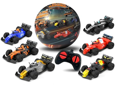 Revell Control 23573 RC Ultra Racers – Serie 2 Formel Speed 2CH mit präziser 2,4 GHz Steuerung – 1 von 6 Designs geliefert (Blind Purchase)