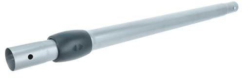 vhbw Staubsaugerohr kompatibel mit Philips Performer FC9154/03 | FC9154/01 Staubsauger - 31 / 33,5 mm Anschluss, 61,5 - 101,5cm Silber Grau
