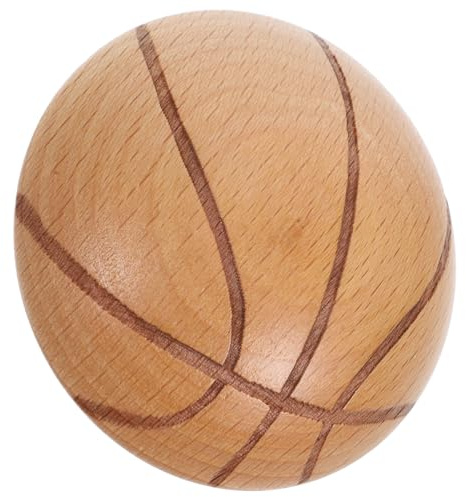 Hemobllo Ouvre-bouteille Aimanté en Bois Naturel Forme Ballon de Basket, Ouvre-bouteille Réfrigérateur Décoratif, Accessoire la Cuisine Ludique pour Bière et Soda, Outil Bar Pratique