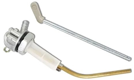 Robinet Essence Motoculteur Robinet D'essence Compatible Avec Vespa PX 125-150-200 Cm³ (1977-1983) - Référence A-23