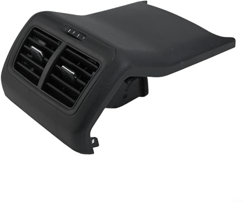 Lüftungsgitter für Golf 7 7.5 2013-2020, Sattelform AC Vent 5GG819203 5GE864298B, Dual Hole Center Armaturenbrett Luftauslassgitter
