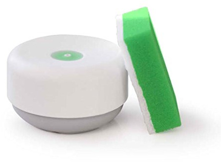 Bosign Push Dish Soap Dispenser, White, Sustainable