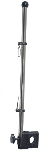 Mat pour Tube 22-25mm Porte Fanion 450mm Pavillon INOX A2 / Plastique
