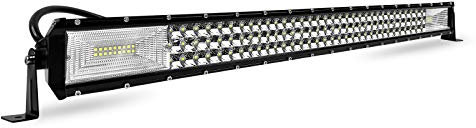 Froadp 405W LED Zusatzscheinwerfer Auto Scheinwerfer Nebel Licht Arbeitsscheinwerfer Geführtes Arbeits-Licht-Bar IP67 Wasserdicht Rückfahrscheinwerfer für SUV LKW UTV(800x75x50mm)