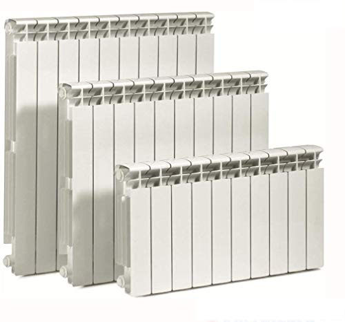 RADIATORE GLOBAL VOX int. 800 BIANCO DA 07 ELEMENTI TERMOSIFONI ALLUMINIO