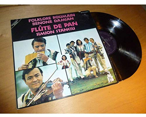 folklore roumain - flute de pan