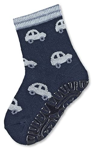 Sterntaler Socken Doppelpack Coolmax Rippe - Baby und Kindersocken kurz - klassische Rippstruktur - Sport Socke - klimaregulierend - optimale Passform - 2er Pack Unisex Strümpfe