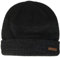 Barts Herren Ail Beanie Baskenmütze, Schwarz (Black 0001), One Size (Herstellergröße: Uni)