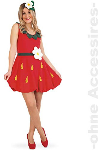 FRIES Emily Strawberry, Kleid + Haarreif