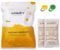 wisedry 20 g [12 Packungen] Wiederaufladbare Kieselgel-Trockenmittel-Packungen, Trockenmittelbeutel, Orange bis Grün, Anzeige für Lufttrockner, Lebensmittelqualität