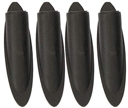 100pcs Wooden Stoppers, 9.5mm Plugs for Pocket Hole Jig Woodworking Tool Accessories, Pocket Hole Jig Socket (Black)