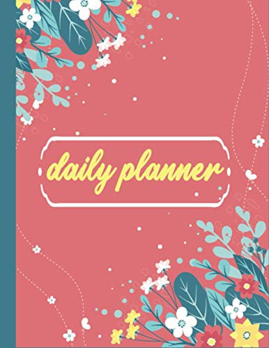 Daily Planner: Daily Planner, Monthly Budget Planner, password log : 120 Pages 8.5 x 11 Paperback Log Book