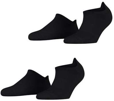 ESPRIT Herren Active Basic 2-Pack Sneakersocken Baumwolle atmungsaktiv