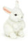 Uni-Toys - Hase, stehend (weiß) - 18 cm (Höhe) - Plüsch-Kaninchen - Plüschtier, Kuscheltier