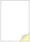 Creavvee 25 Blatt PACK, bedruckbare weiße Aufkleber Papieretiketten für Laser-/Tintenstrahldrucker - Aufklebergröße (A4) 297 x 210 mm, 1 Etikett pro Blatt